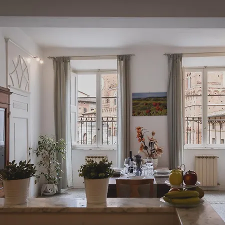 Residenza D'epoca Il Campo By Francigenaapartments Siena