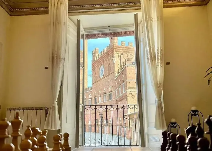 Residenza D'epoca  Il Campo By Francigenaapartments Siena