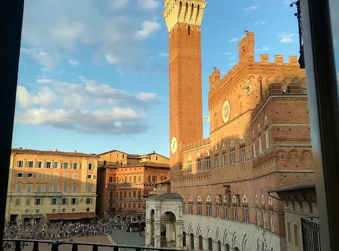 Residenza D'epoca  Il Campo By Francigenaapartments * Siena